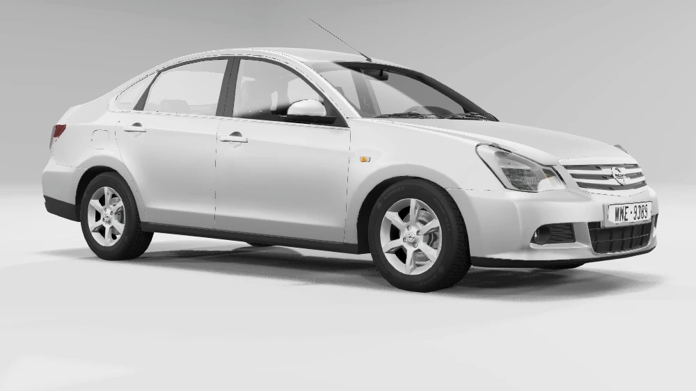 Nissan Almera G15 Beta-release 1.0 - BeamNG.drive
